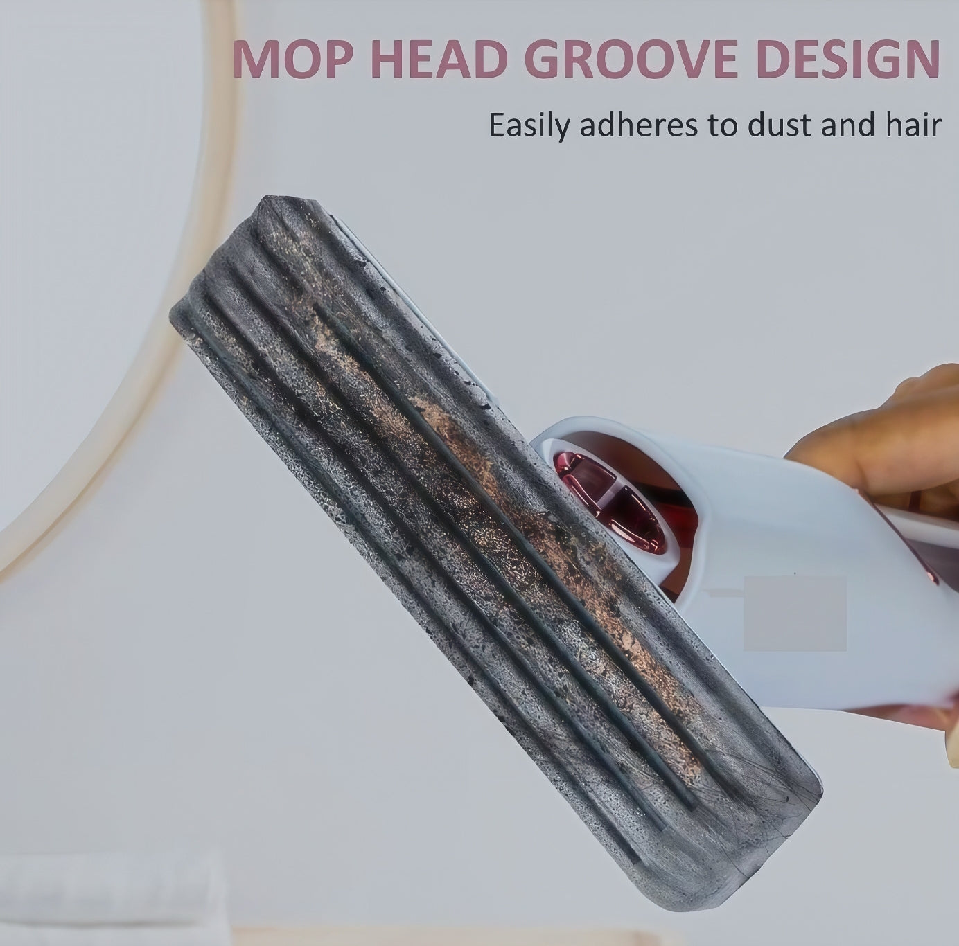 Mini Portable Foldable Mop – Compact & Efficient Cleaning for Home, Office & Travel